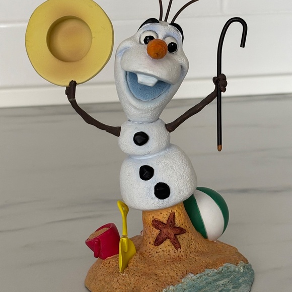 Disney Other - DISNEY OLAF Frozen at Beach Showcase Grand Jester Studios Enesco 4046190 Figure